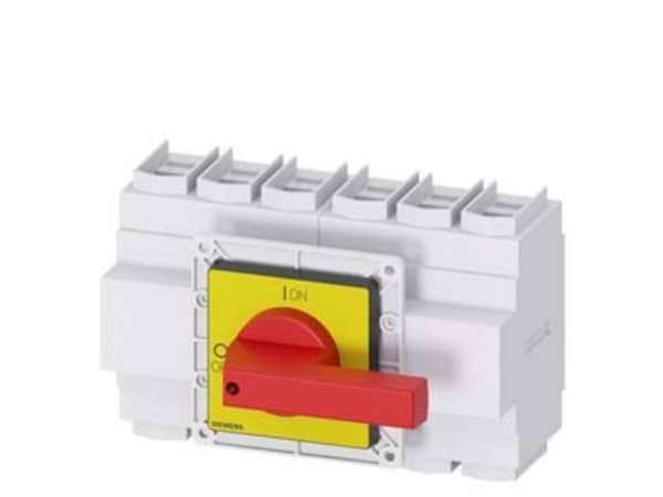 Rød, Gul 6-poletti 185 mm² 250 A 690 V/AC Siemens 3LD24053VK13