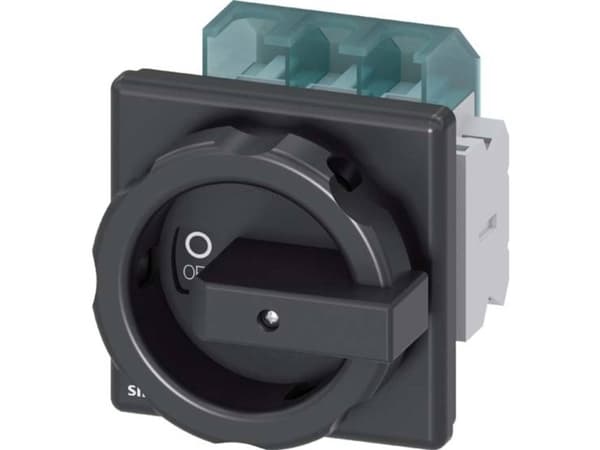 Sort 3-polig 35 mm² 63 A 1 x sluttekontakt, 1 x brydekontakt 690 V/AC Siemens 3LD25041TP51