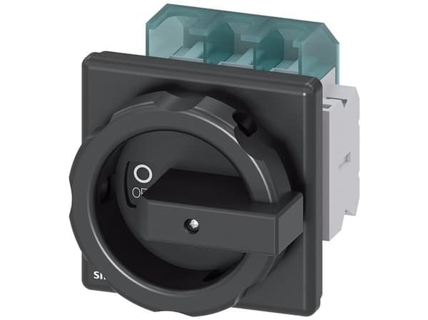 Sort 3-polig 35 mm² 63 A 1 x sluttekontakt, 1 x brydekontakt 690 V/AC Siemens 3LD25041TP51