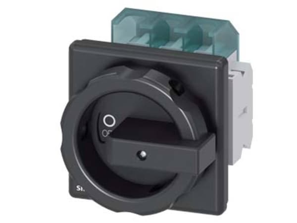 Sort 3-polig 35 mm² 63 A 1 x sluttekontakt, 1 x brydekontakt 690 V/AC Siemens 3LD25041TP51