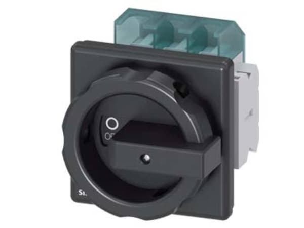 Sort 3-polig 35 mm² 63 A 1 x sluttekontakt, 1 x brydekontakt 690 V/AC Siemens 3LD25041TP51