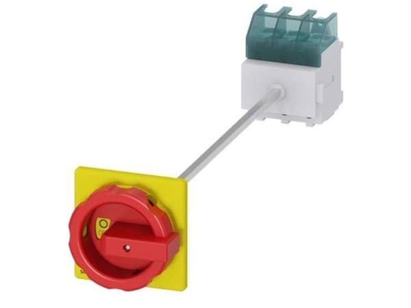 Rød, Gul 3-poletti 35 mm² 63 A 690 V/AC Siemens 3LD25130TK53
