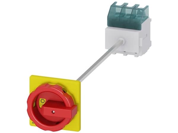 Rød, Gul 3-poletti 35 mm² 63 A 690 V/AC Siemens 3LD25130TK53