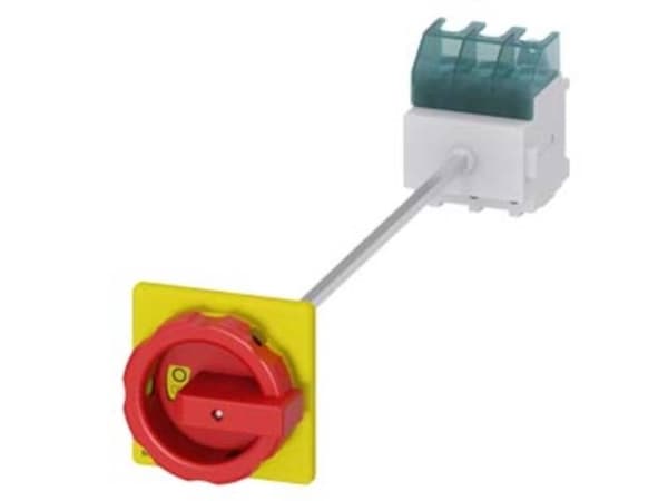 Rød, Gul 3-poletti 35 mm² 63 A 690 V/AC Siemens 3LD25130TK53