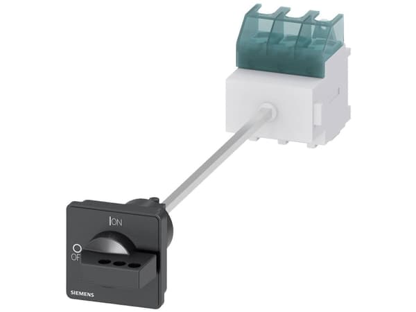 Sort 3-polet 35 mm² 63 A 690 V/AC Siemens 3LD25170TK11