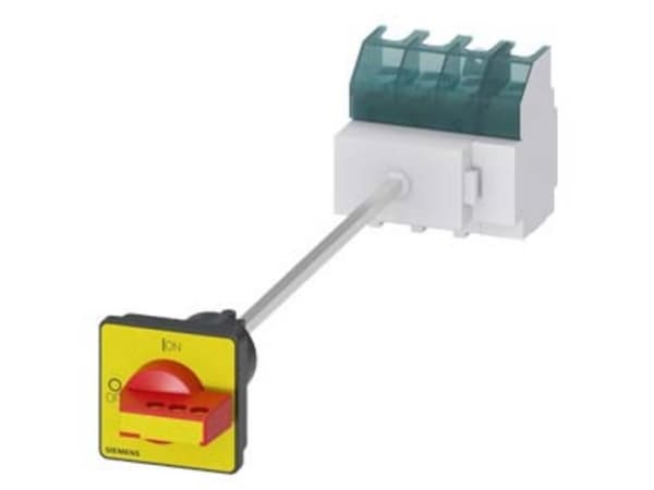 Rød, Gul 4-poletti 35 mm² 63 A 690 V/AC Siemens 3LD25171TL13
