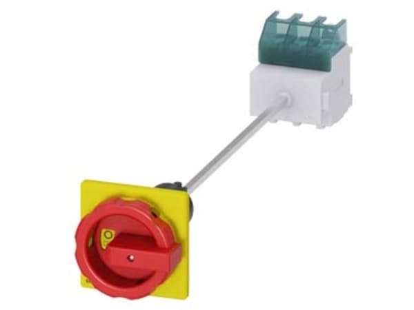 Rød, Gul 3-polet 35 mm² 63 A 690 V/AC Siemens 3LD25450TK53