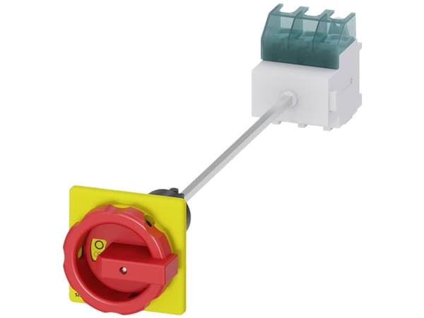 Rød, Gul 3-polet 35 mm² 63 A 690 V/AC Siemens 3LD25450TK53