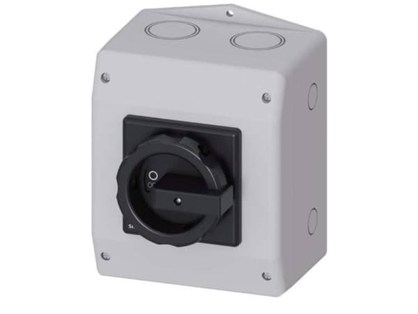 Pääkytkin 3-napainen 63A AC-3 400V 22KW metrinen kierre 3LD2565-0TB51