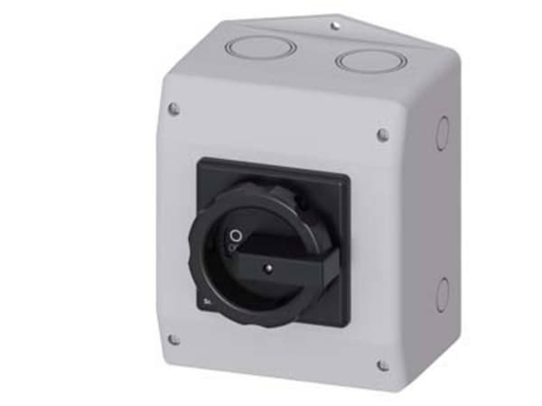 Pääkytkin 3-napainen 63A AC-3 400V 22KW metrinen kierre 3LD2565-0TB51