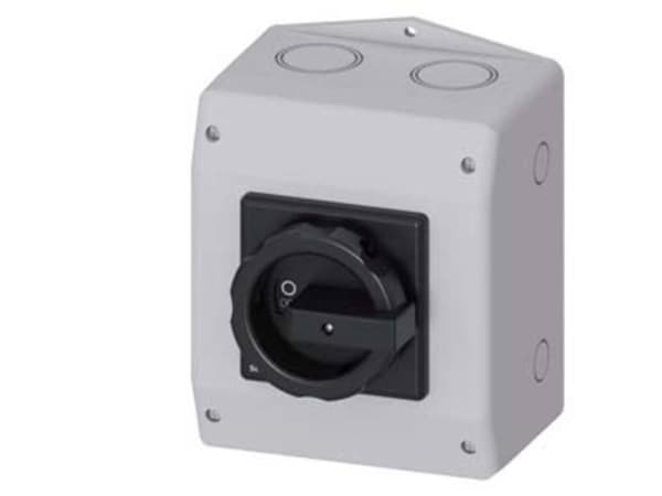 Pääkytkin 3-napainen 63A AC-3 400V 22KW metrinen kierre 3LD2565-0TB51