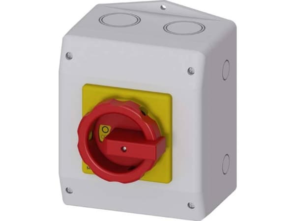 Rød, Gul 4-poletti 35 mm² 63 A 690 V/AC Siemens 3LD25651TC53