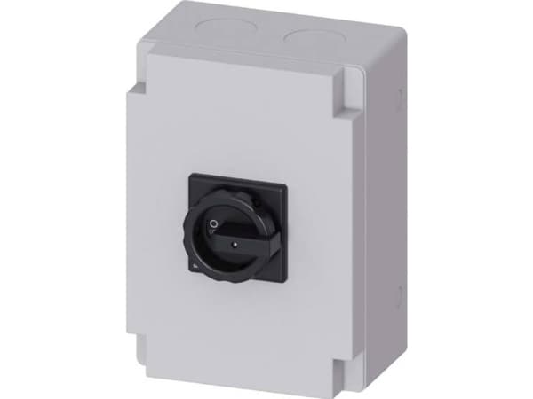 Lajittelu 6-poletti 35 mm² 63 A 690 V/AC Siemens 3LD25663VB51