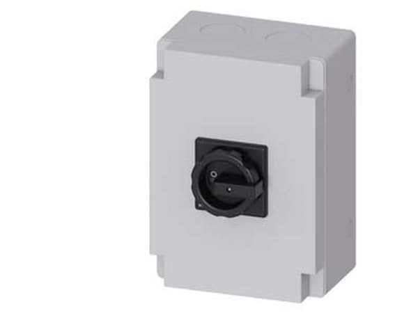 Lajittelu 6-poletti 35 mm² 63 A 690 V/AC Siemens 3LD25663VB51