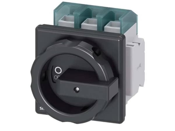 Sort 3-pole 50 mm² 100 A 1 x sluttekontakt, 1 x brydekontakt 690 V/AC Siemens 3LD27041TP51