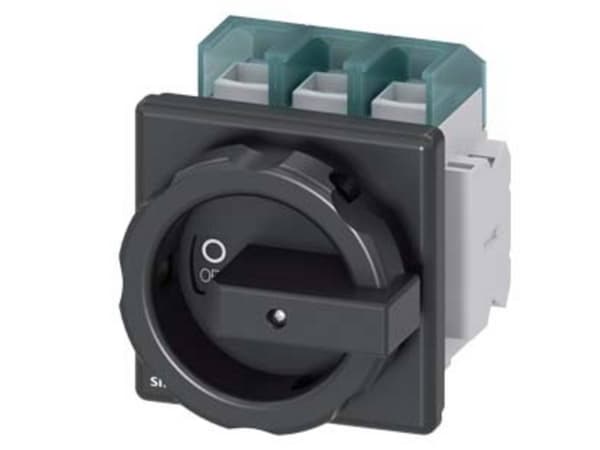 Sort 3-pole 50 mm² 100 A 1 x sluttekontakt, 1 x brydekontakt 690 V/AC Siemens 3LD27041TP51