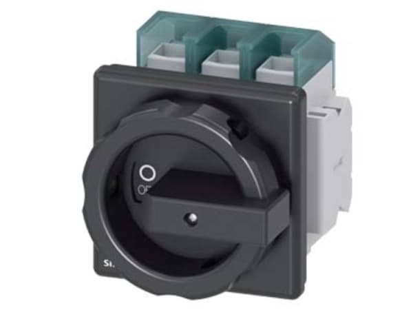 Sort 3-pole 50 mm² 100 A 1 x sluttekontakt, 1 x brydekontakt 690 V/AC Siemens 3LD27041TP51