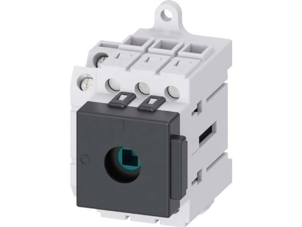 3-polig 16 mm² 16 A 1 x sluttekontakt, 1 x brydekontakt 690 V/AC Siemens 3LD3010101TK05
