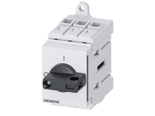Lajittelu 3-napainen 16 mm² 16 A 690 V/AC Siemens 3LD30300TK11