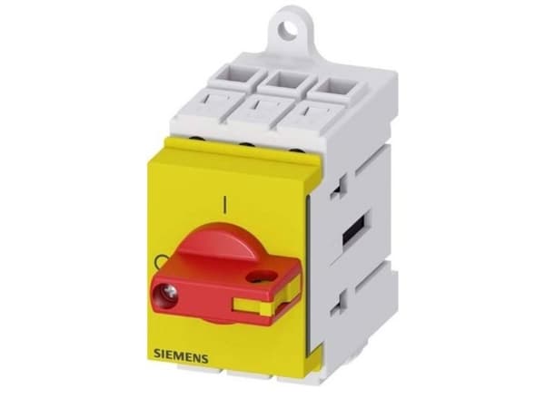 Rød, Gul 3-polet 16 mm² 16 A 690 V/AC Siemens 3LD30300TK13
