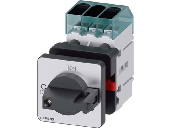Sort 3-polet 16 mm² 16 A 690 V/AC Siemens 3LD30500TK11