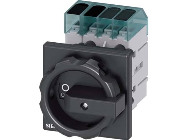 Sort 4-napainen 16 mm² 16 A 1 x 690 V/AC Siemens 3LD30540TL51