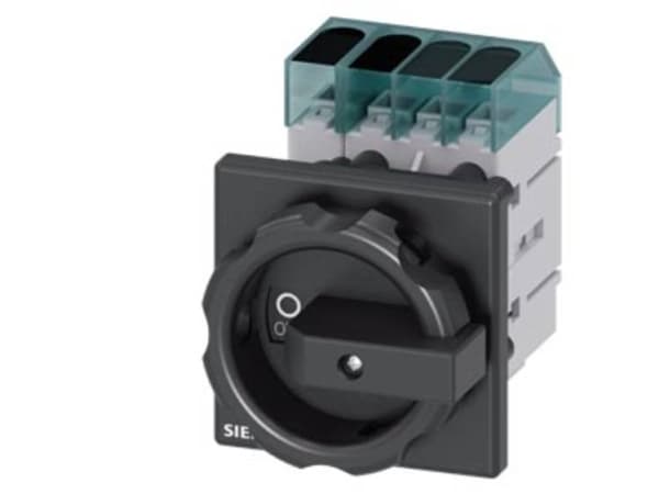 Sort 4-napainen 16 mm² 16 A 1 x 690 V/AC Siemens 3LD30540TL51