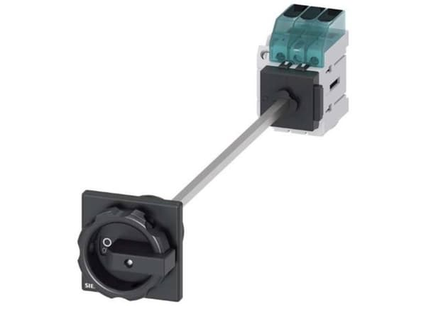 Lajittelu 3-napainen 16 mm² 25 A 1 x sluttekontakt, 1 x brydekontakt 690 V/AC Siemens 3LD31481TK51
