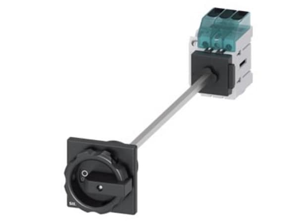 Lajittelu 3-napainen 16 mm² 25 A 1 x sluttekontakt, 1 x brydekontakt 690 V/AC Siemens 3LD31481TK51