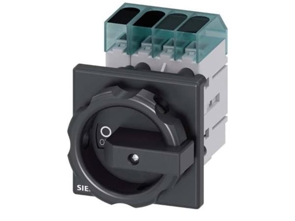 Sort 4-napainen 16 mm² 25 A 1 x 690 V/AC Siemens 3LD31540TL51
