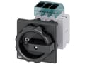 Miniatyrbild 4 av 5: Sort 3-polig 16 mm² 25 A 1 x sluttekontakt, 1 x brydekontakt 690 V/AC Siemens 3LD31541TK51
