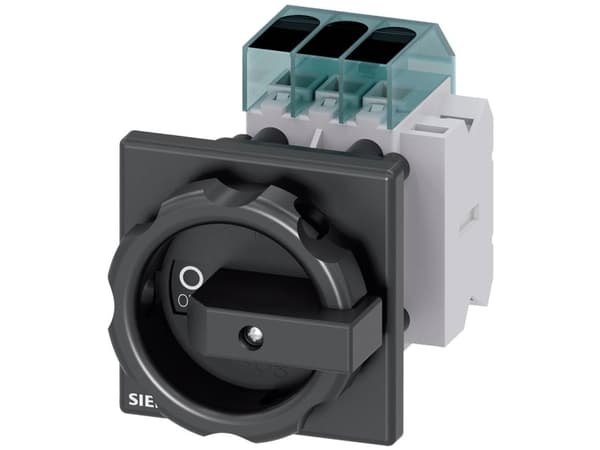 Sort 3-polig 16 mm² 25 A 1 x sluttekontakt, 1 x brydekontakt 690 V/AC Siemens 3LD31541TK51