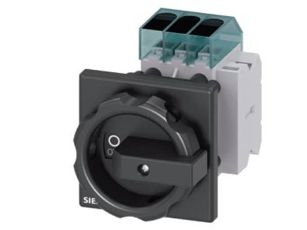 Sort 3-polig 16 mm² 25 A 1 x sluttekontakt, 1 x brydekontakt 690 V/AC Siemens 3LD31541TK51