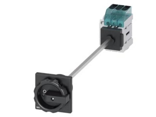 Lajittelu 3-napainen 16 mm² 32 A 1 x sluttekontakt, 1 x brydekontakt 690 V/AC Siemens 3LD32481TK51