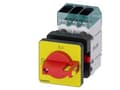 Miniatyrbild 2 av 4: Rød, Gul 3-polet 16 mm² 32 A 690 V/AC Siemens 3LD32500TK13
