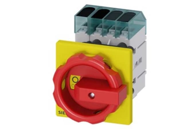 Röd, Gul 4-polig 16 mm² 32 A 690 V/AC Siemens 3LD32540TL53