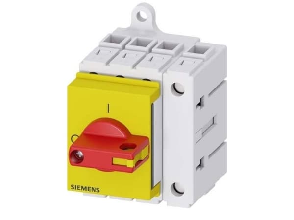 Punainen, keltainen 4-napainen 16 mm² 40 A 690 V/AC Siemens 3LD33300TL13