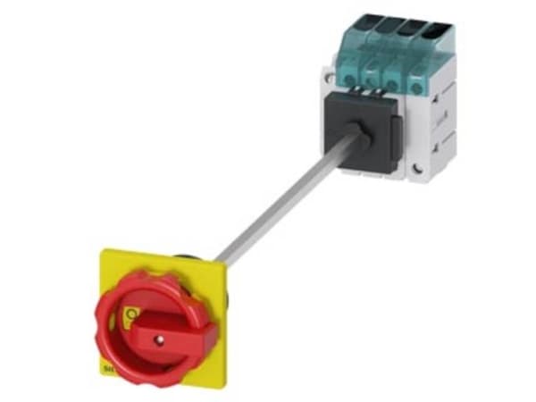 Rød, Gul 4-polet 16 mm² 40 A 1 x sluttekontakt, 1 x brydekontakt 690 V/AC Siemens 3LD33481TL53