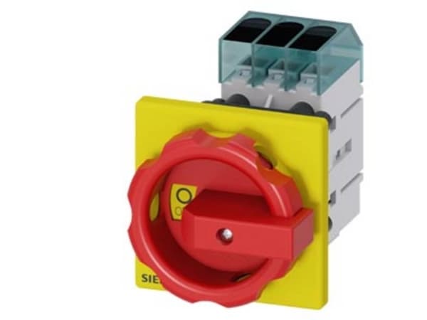 Rød, Gul 3-polet 16 mm² 40 A 690 V/AC Siemens 3LD33540TK53