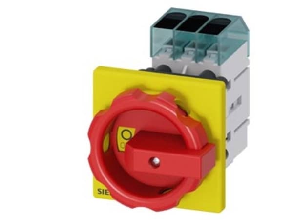 Rød, Gul 3-polet 16 mm² 40 A 690 V/AC Siemens 3LD33540TK53