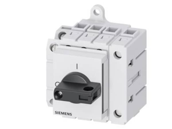 Lajittelu 4-napainen 16 mm² 63 A 1 x sluttekontakt, 1 x brydekontakt 690 V/AC Siemens 3LD34301TL11