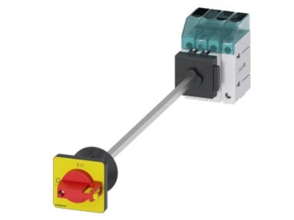Rød, Gul 4-polet 16 mm² 63 A 690 V/AC Siemens 3LD34400TL13