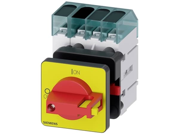 Rød, Gul 4-poletti 16 mm² 63 A 690 V/AC Siemens 3LD34500TL13