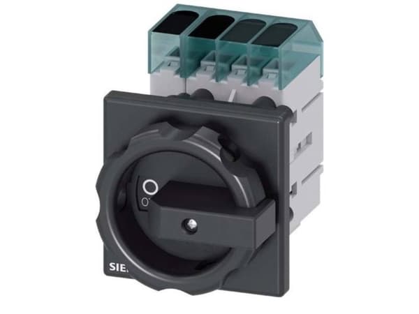 Sort 4-polet 16 mm² 63 A 690 V/AC Siemens 3LD34540TL51