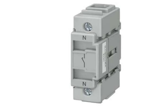 SIEMENS Tilbehør afbryder 3LD2N-LEDER, frontmonteret, 125A