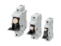 Miniatyrbild 5 av 5: Siemens 3NC1491 Säkringsbrytare 1-polig 50 A 690 V/AC 1 st