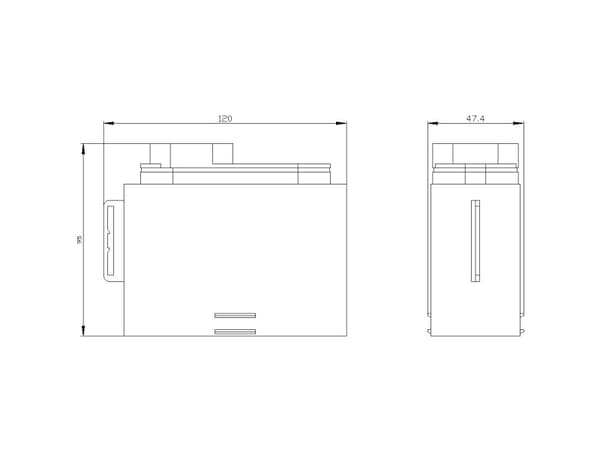Siemens 3NJ69041DA00 Kansi 4-napainen