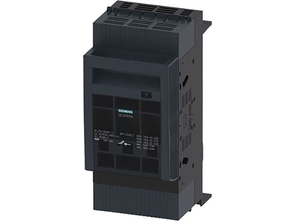 Siemens 3NP11231BC20 Sulakekytkin 3-napainen 160 A 690 V/AC 1 kpl