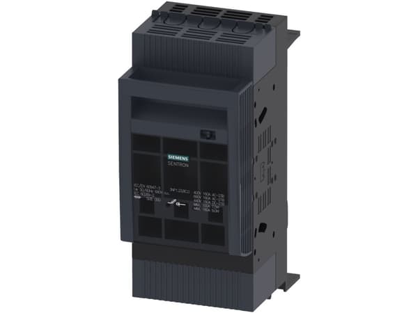 Siemens 3NP11231BC20 Sulakekytkin 3-napainen 160 A 690 V/AC 1 kpl