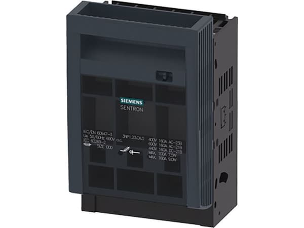 Siemens 3NP1123-1CA20, Monivärinen, 543 g